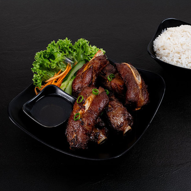 <p>Porc au soja grillé</p>