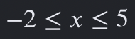 <p>Turn this value of x within a specific range into absolute value formula:</p>