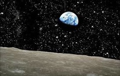 <p>an empty space with no particles and no pressure</p>