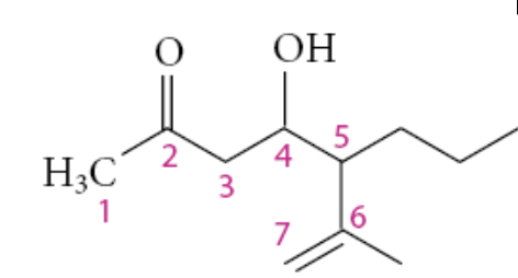 <p>Give the IUPAC name for this structure.</p>