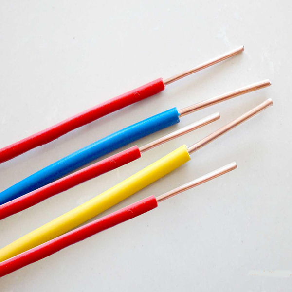<p>also called solid-core or single-strand wire, consists of one piece of metal wire.</p>