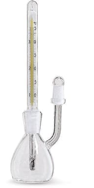 <p>to accurately measure the density and specific gravity of liquids and finely divided solids</p>
