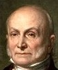 <p>____ served from 1825 to 1829. He benefited from the "corrupt bargain" of 1824; Henry Clay threw Adams his support in order to prevent Jackson from getting the presidency (Jackson had won the popular vote and electoral college). He was widely criticized for his vision of the American government; he wanted it to promote arts and education while building infrastructure and institutions. A brilliant Secretary of State under Monroe, he turned out to be a less than successful president.</p>