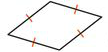<p>A polygon with all sides of equal length.</p>