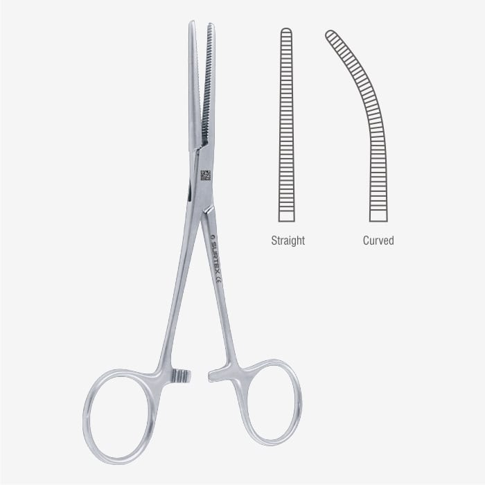 <p>Clamp larger vessels</p>