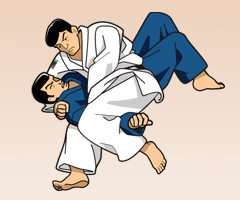 <p>Knee lock</p>