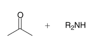 <p>Hydrolysis of imines and enamines undergoes a very similar</p><p>mechanism under acidic conditions</p>