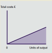 <p>varies with the level of activity</p><p>fluctuate in direct proportion to changes in production levels or sales volume</p><p><em>such as raw material</em></p>