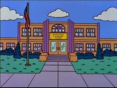 <p>la escuela superior</p>