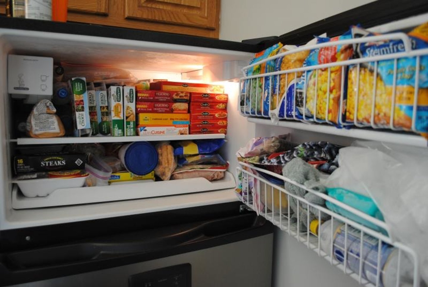 <p>place in refrigerator</p>