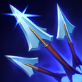 <p>Vayne's Silver Bolts (W)</p>