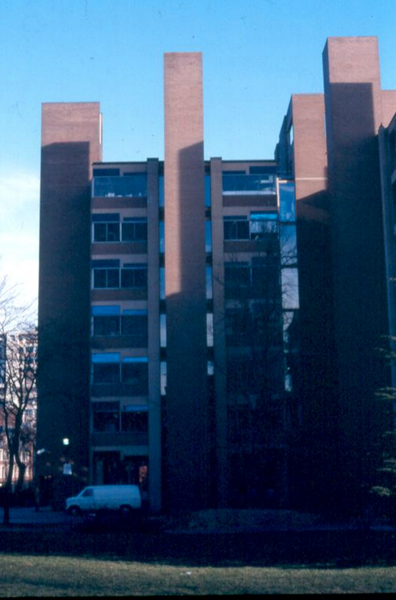 <p>Theme 7</p><p>Buildings withouth floors seem to penetrate the ground</p>