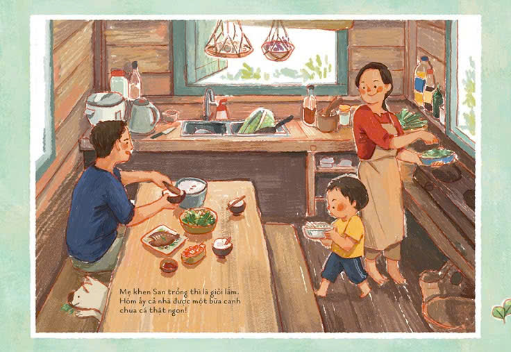 <p>Nấu ăn cho (ai đó)</p><p>I <strong>cook for</strong> my family every day. (Tao nấu ăn cho gia đình mỗi ngày).</p>