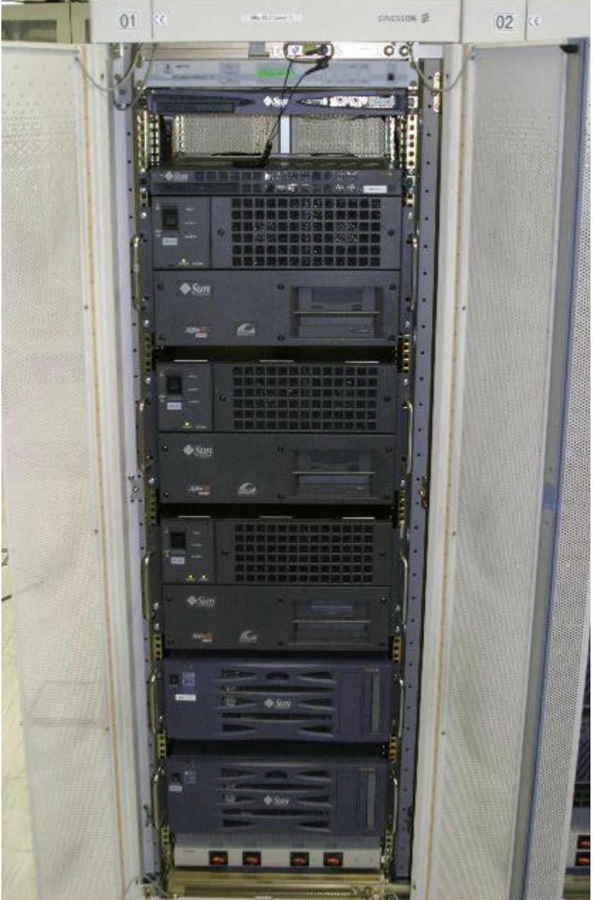 <p>What part of the server is shown in the picture</p>