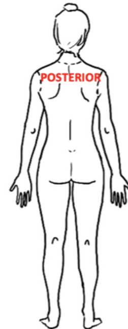 <p>Which position of body </p>