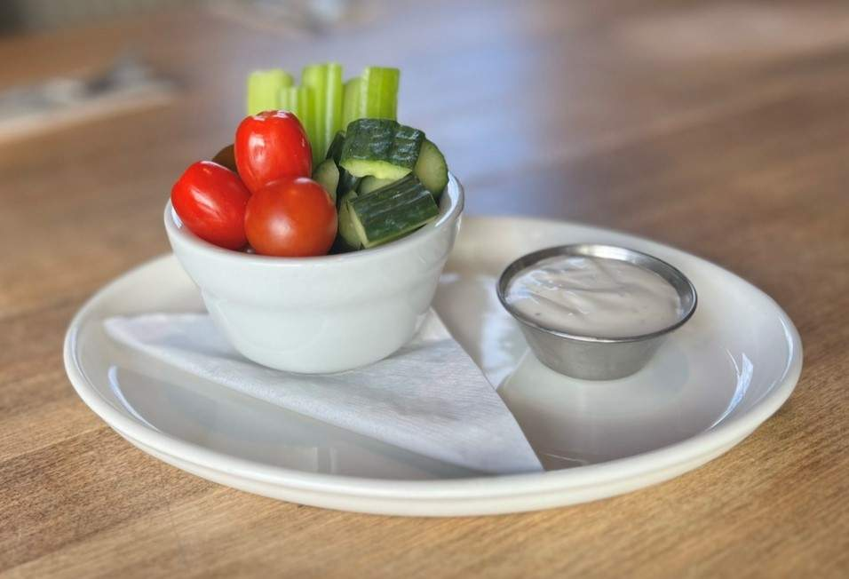 <p>kids cold veg plate</p>