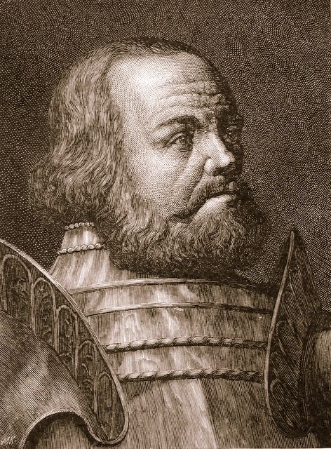 <p>1480 - 1562 - <span>Götz von Berlichingen (All Facts) </span></p>