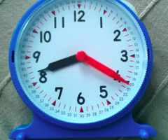 <p>À quelle heure est ton cours de maths? Negative/matin</p>