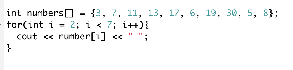 <p>what will the the following code segment display</p>