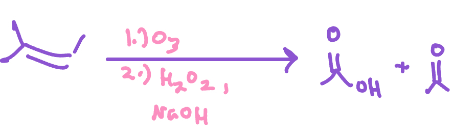 <p>Carboxylic acid + ketone</p>