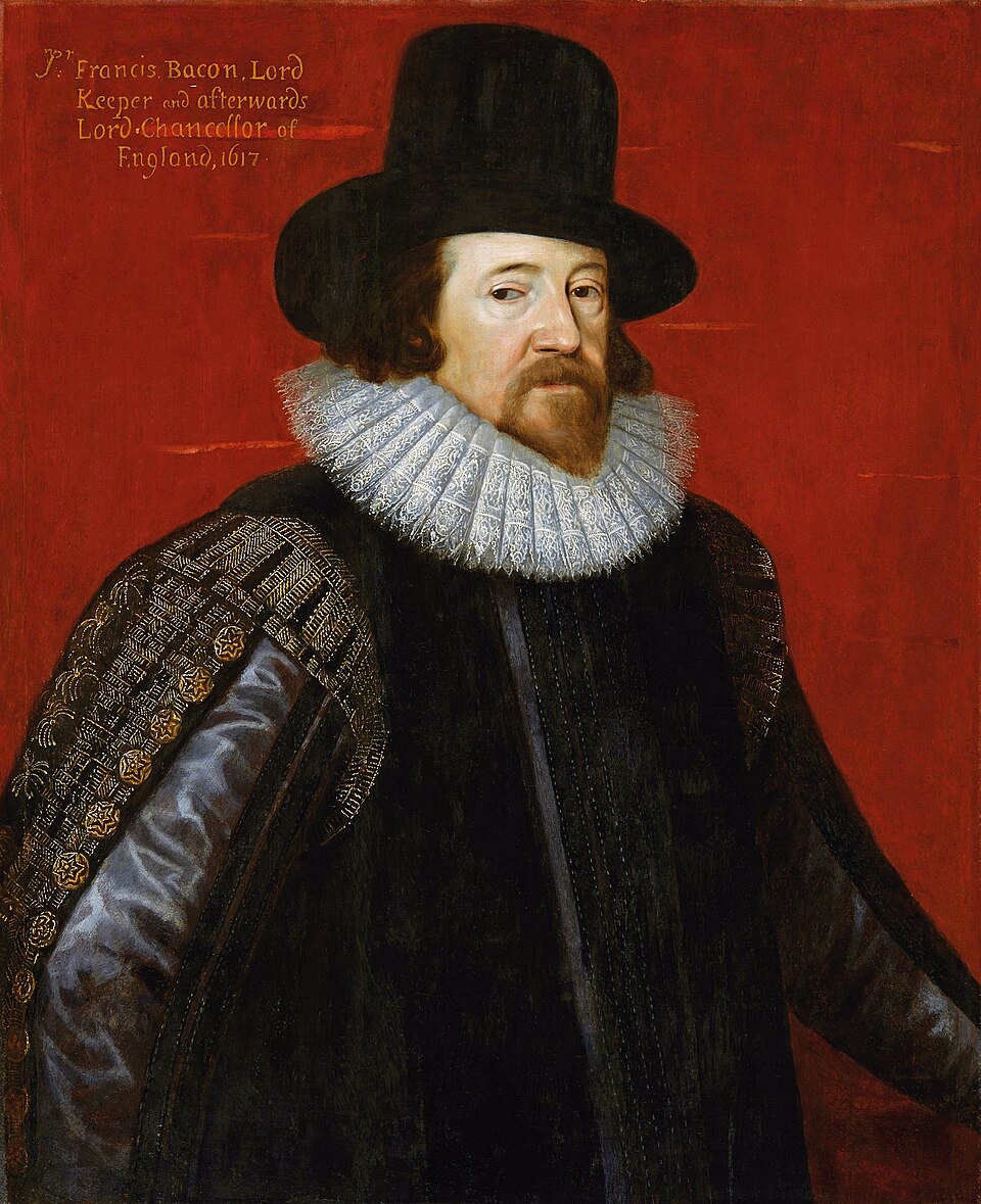 <p>1620 - Francis Bacon: Novum Organum (All Facts) </p>