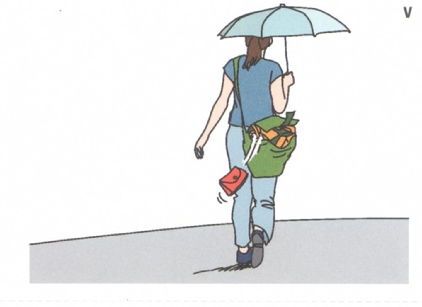 <p>tự về nhà một cách khó khăn</p>