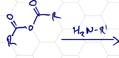 <p>Dicarbonyl + Amine</p>