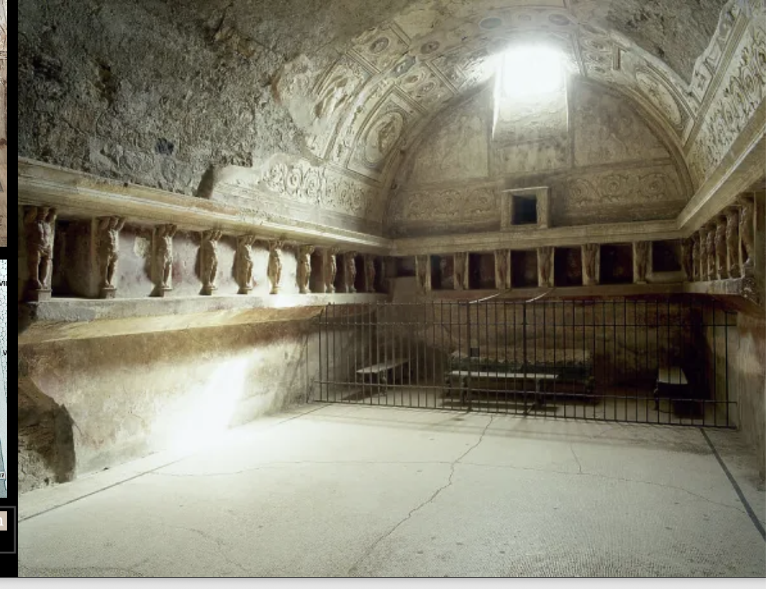 <p>Tepidarium (warm room),</p>