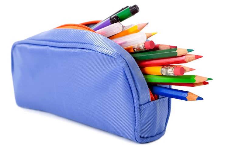 <p>une trousse</p>