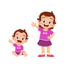 <p>Younger sister</p>