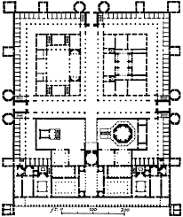 <p>Pałac Dioklecjana w Splicie</p>