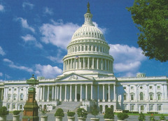 <p>The group of people who control and make decisions for a country, state, etc.</p>