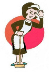 <p>maid</p>