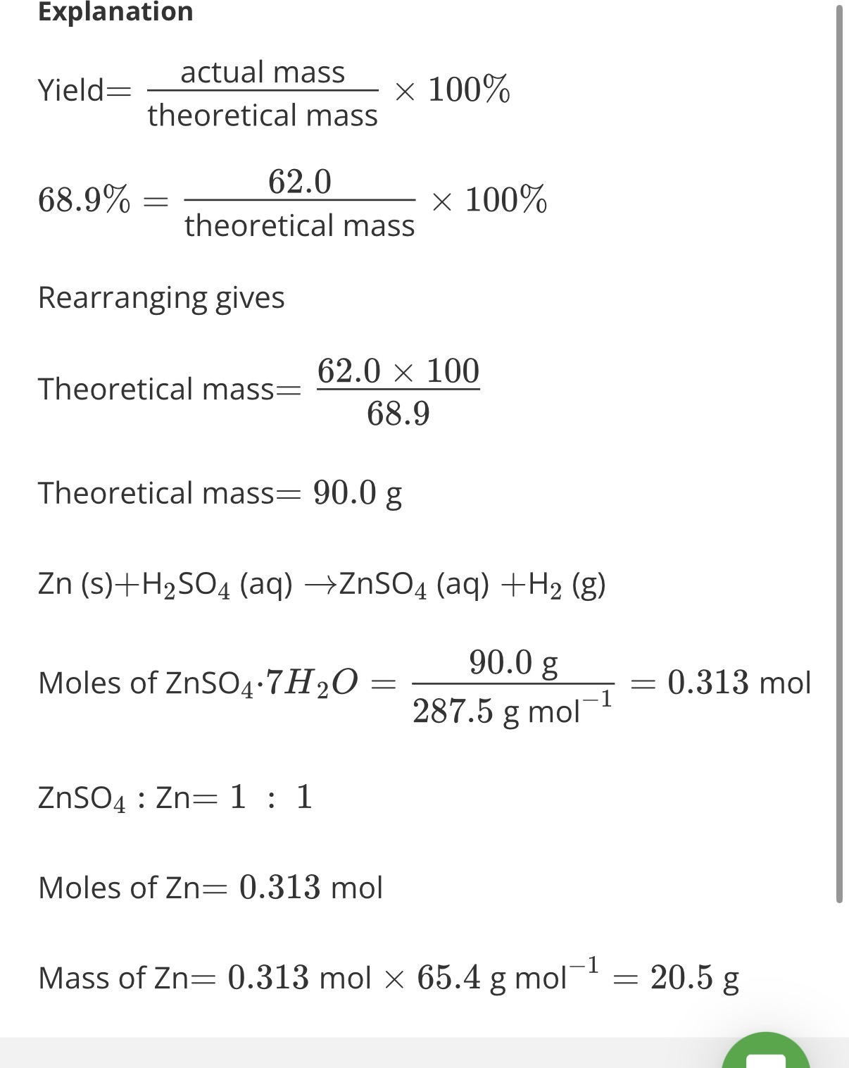 <ol><li><p>A.     2.A,B,C.   3.A(Explanation</p><p class="sc-fQpSrZ bvYkPV"><span style="font-size: var(--ck-content-font-size);"><span>The mass of hydrated copper sulfate has decreased overnight. This suggests that it has lost some water of crystallisation to the surroundings. Since there are now fewer moles of water of crystallisation in the hydrated salt, the value of x will decrease</span></span></p><ol start="4"><li><p class="sc-fQpSrZ bvYkPV">90g then 20.5g</p></li></ol></li></ol><p></p>