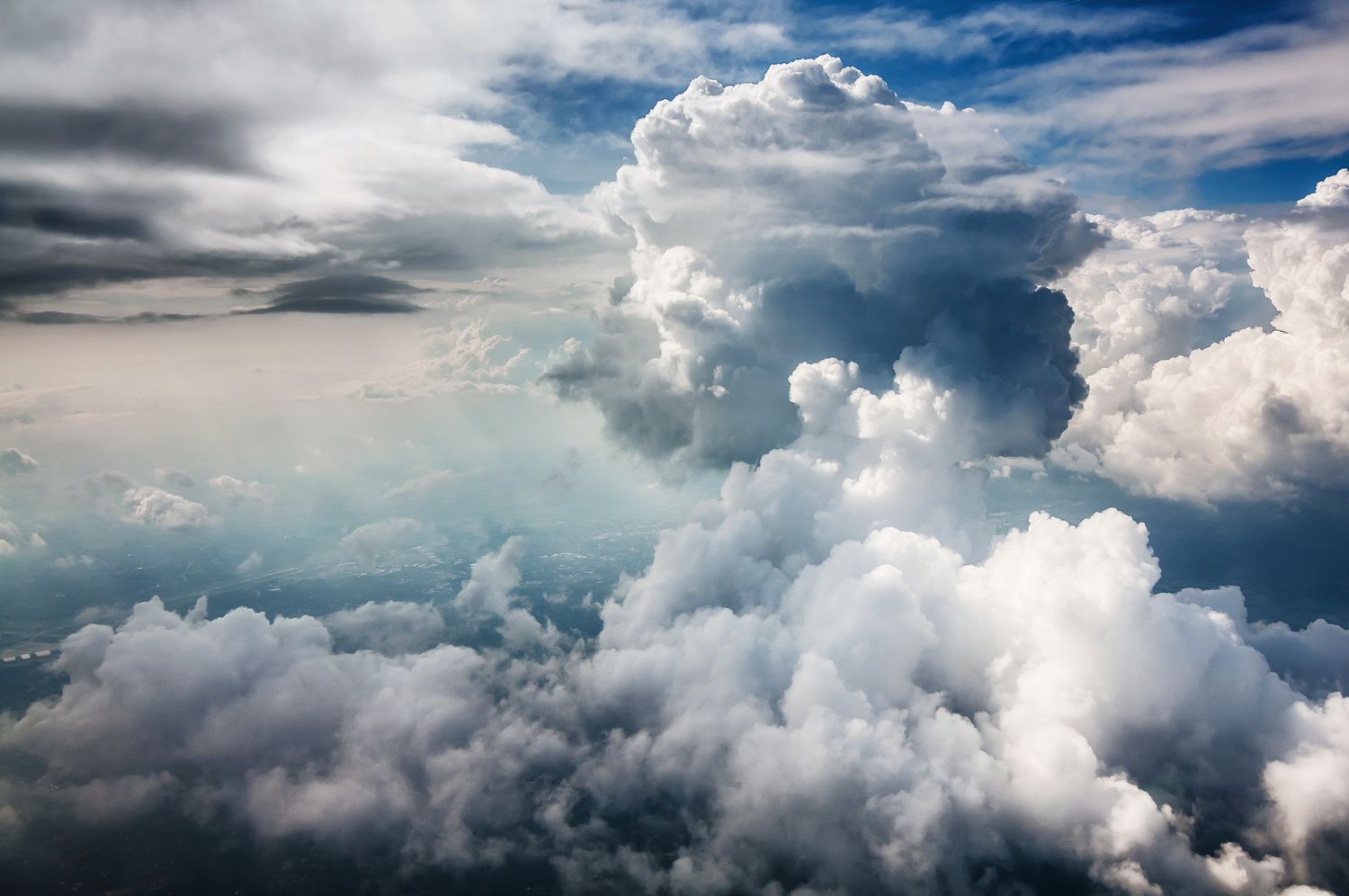 <p>n. It can also mean the feeling or mood of a place.</p>