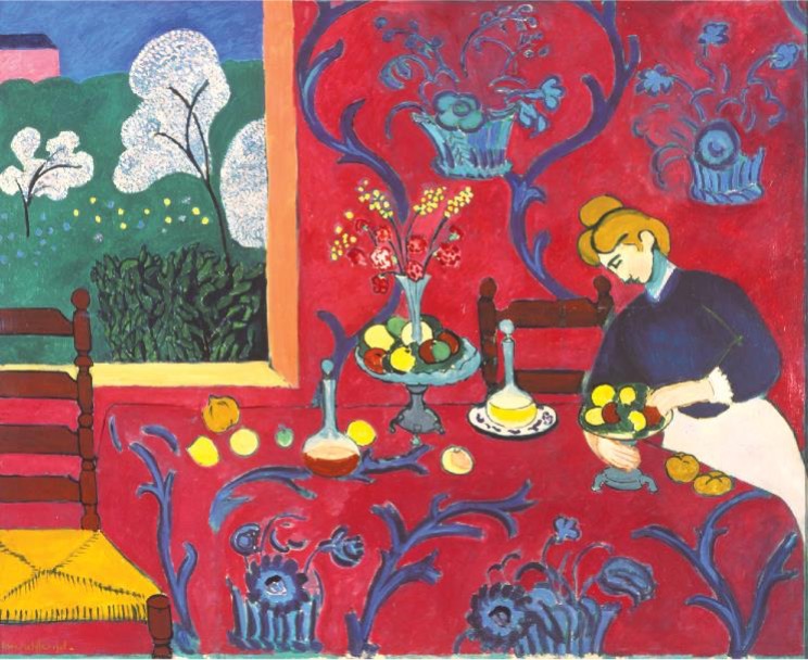 <p>How does this work fit with Fauvist characteristics?</p>