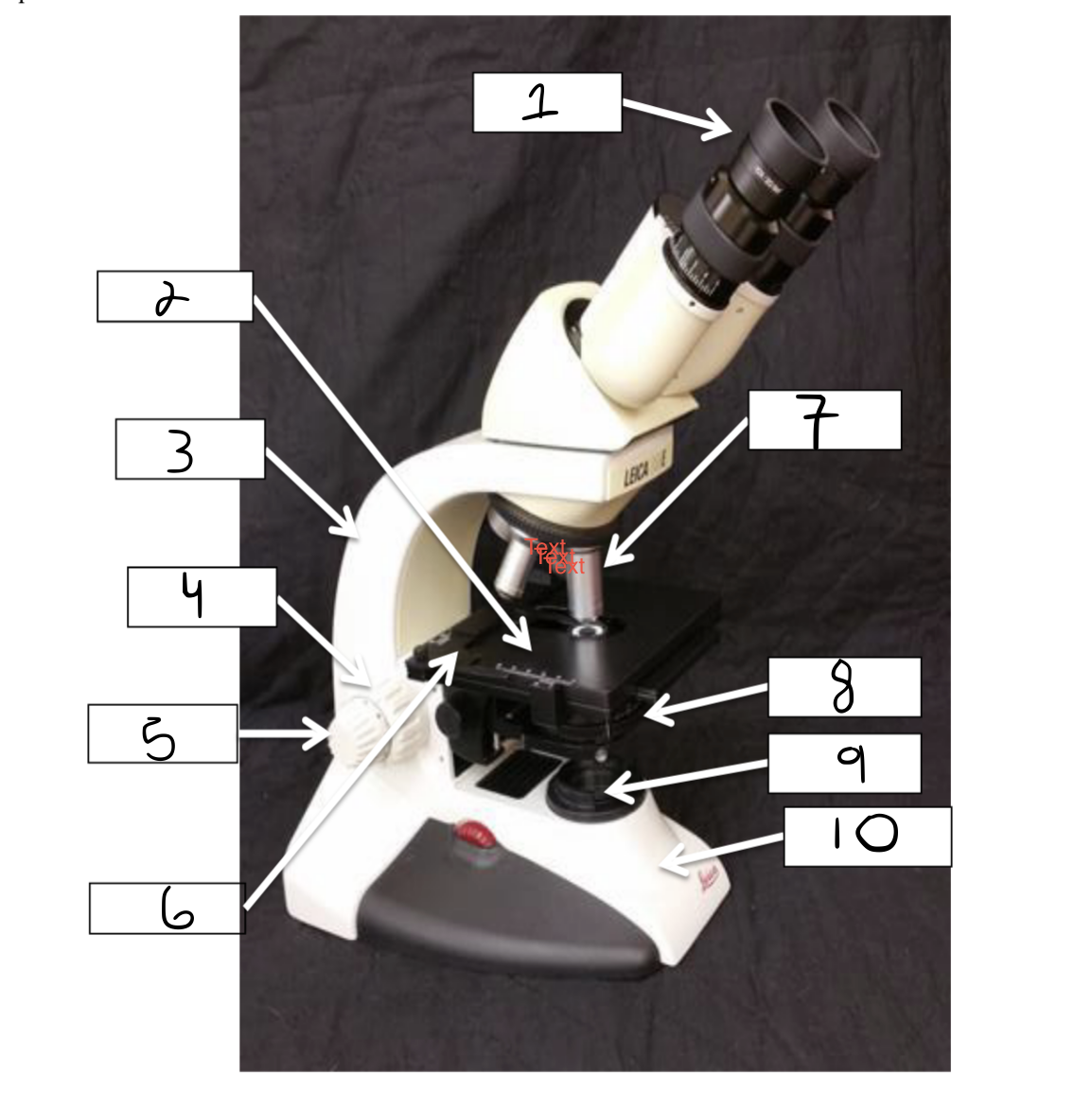 <p>What is the purpose of the condenser ? #8</p>