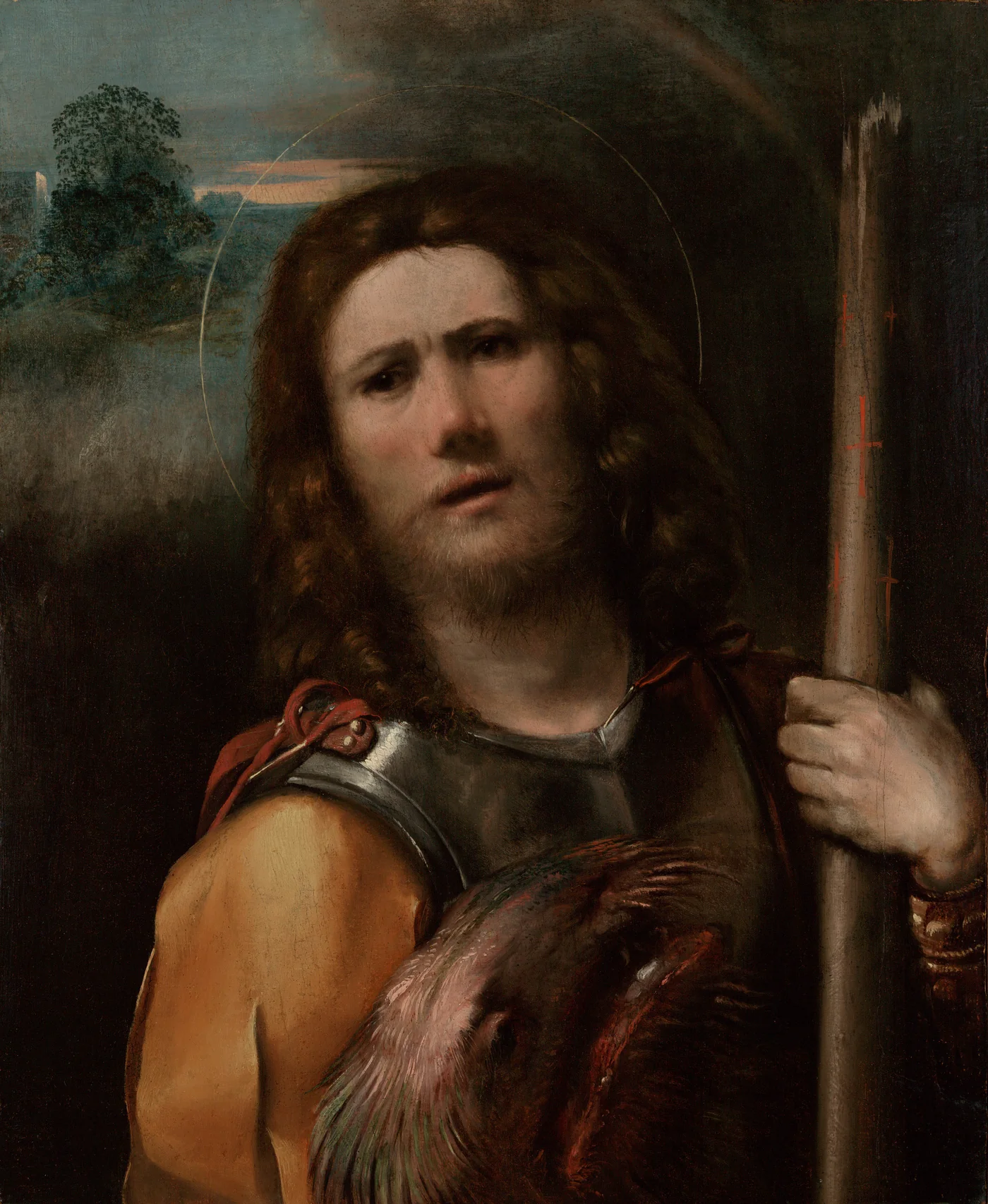<p>Dosso Dossi, 1515 Saint George</p>