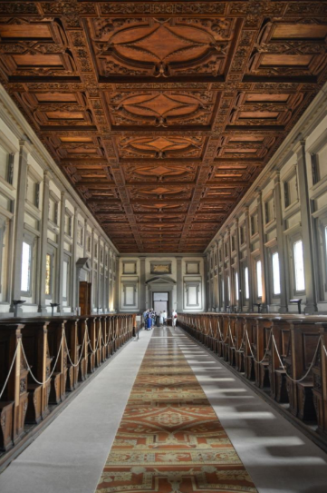<p>Biblioteca Laurenziană, complexul</p><p>San Lorenzo, Florența, 1525-1571</p><p>Tribuna d'Elci, Arh. Pasquale Poccianti, 1841</p><p>Pentru Donația contelui Angelo Maria d'Elci, 1818</p>