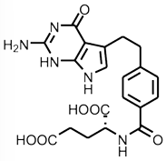 <p>DCI : -trexed ; antinéoplasiques, inhibiteurs de la thymidylate synthétase</p>