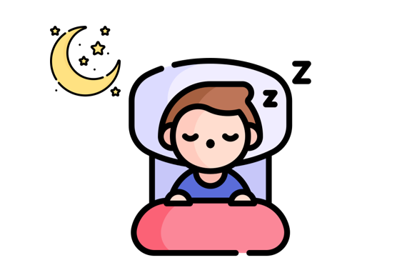 <p>to sleep</p>