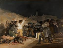 <p>Francisco Goya, <em>The Third of May</em></p>