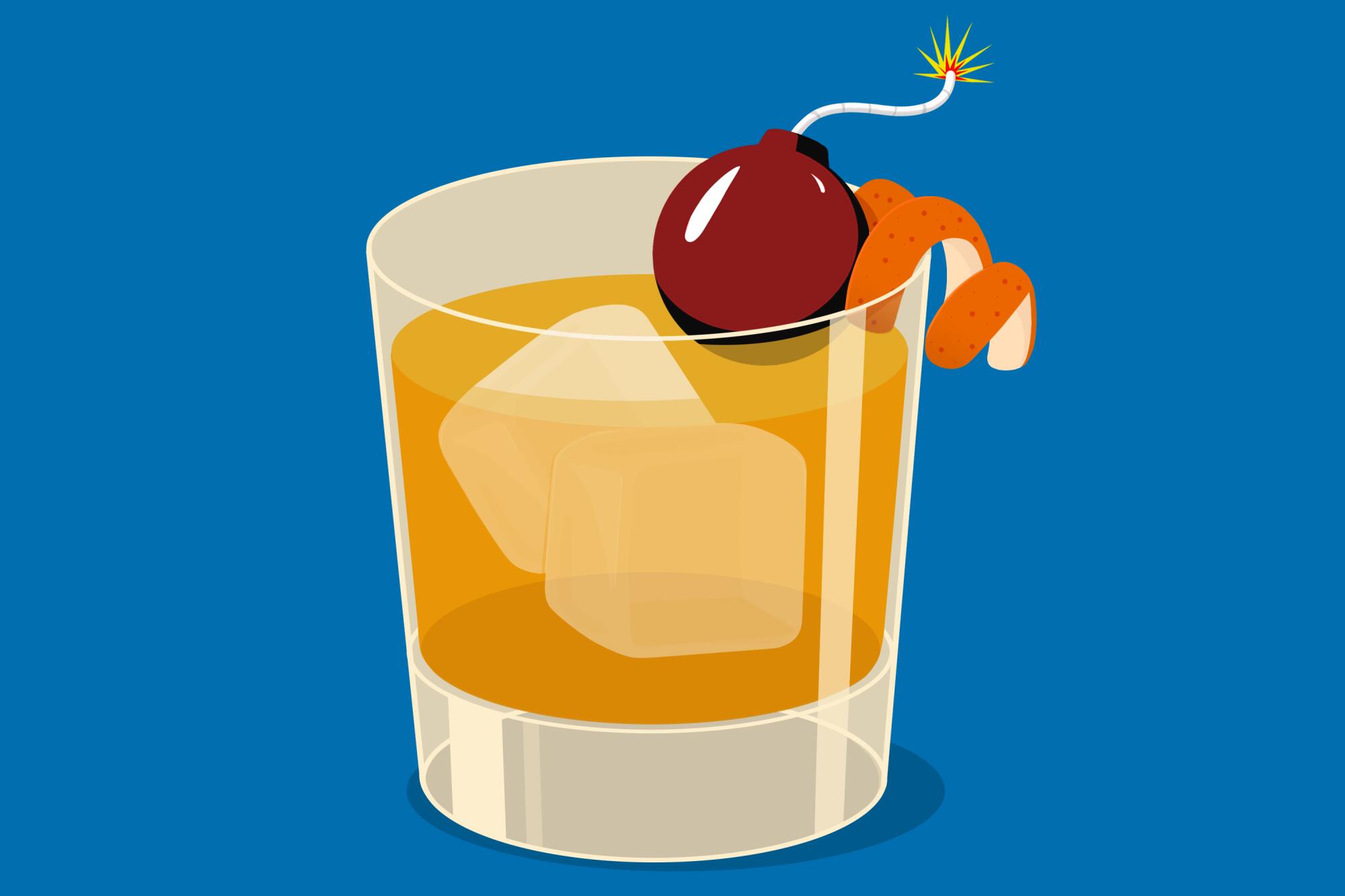 <p><strong>El alcohol</strong></p>