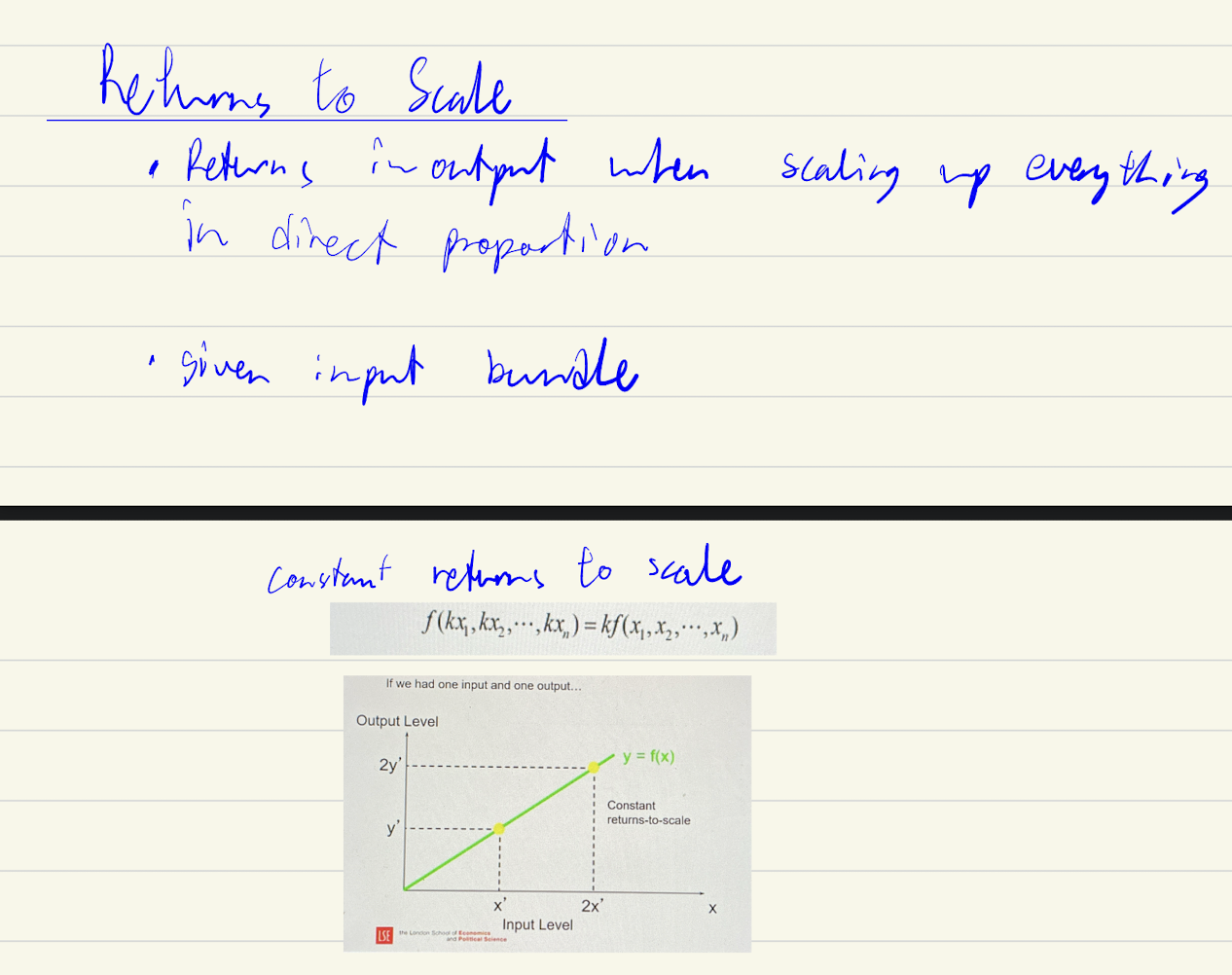 <p>dim, increa, constant.<br><br>Can change over different x inputs, not a fixed characteristic</p>