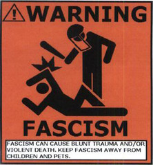 <p>A system of government characterized by strict social and economic control and a strong, centralized government usually headed by a dictator. First found in Italy by Mussolini.</p>