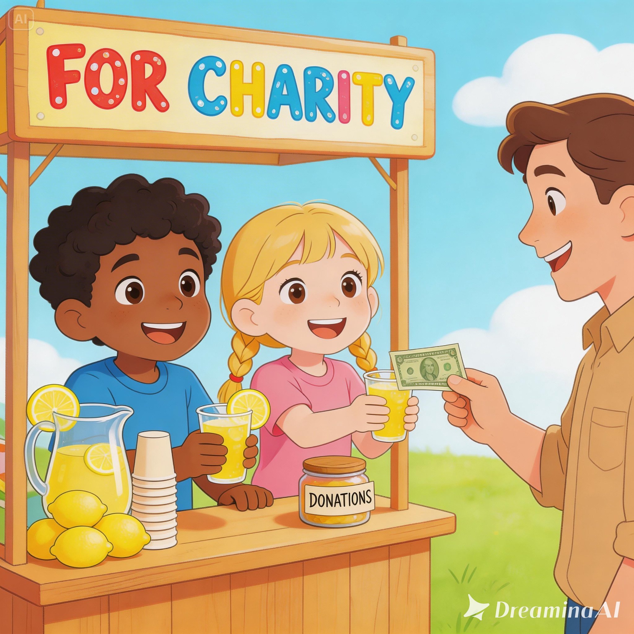 <p><span>Raise money</span></p>