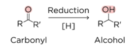 <p>can LiAlH<sub>4 </sub>, NaBH<sub>4, </sub>Pd/C, DIBAL - H perform a reduction reactions with ketones (C=O) ?</p>