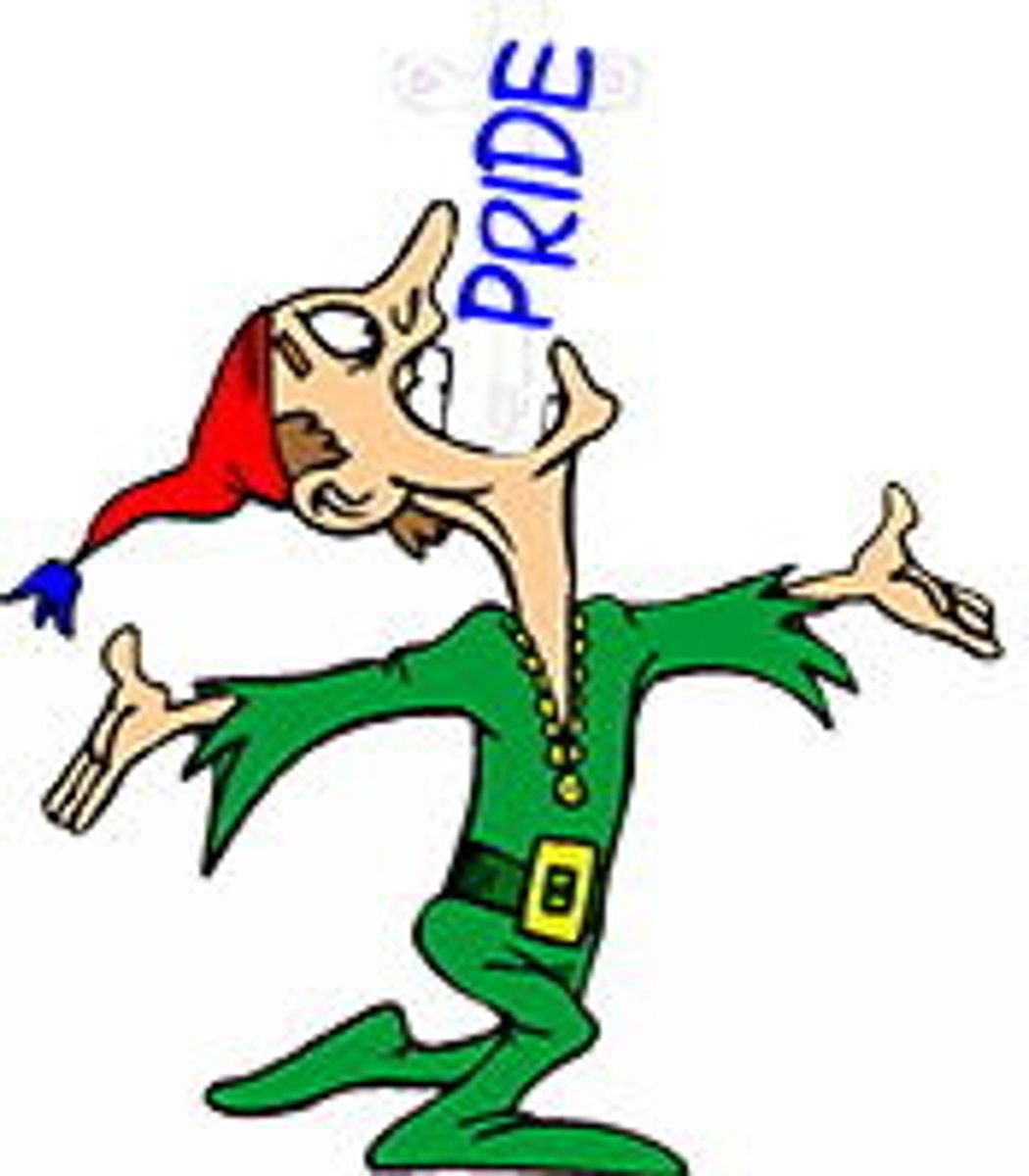 <p>(descriptive English) nuốt lòng tự trọng Ví dụ: He swallowed his pride and apologised.</p>