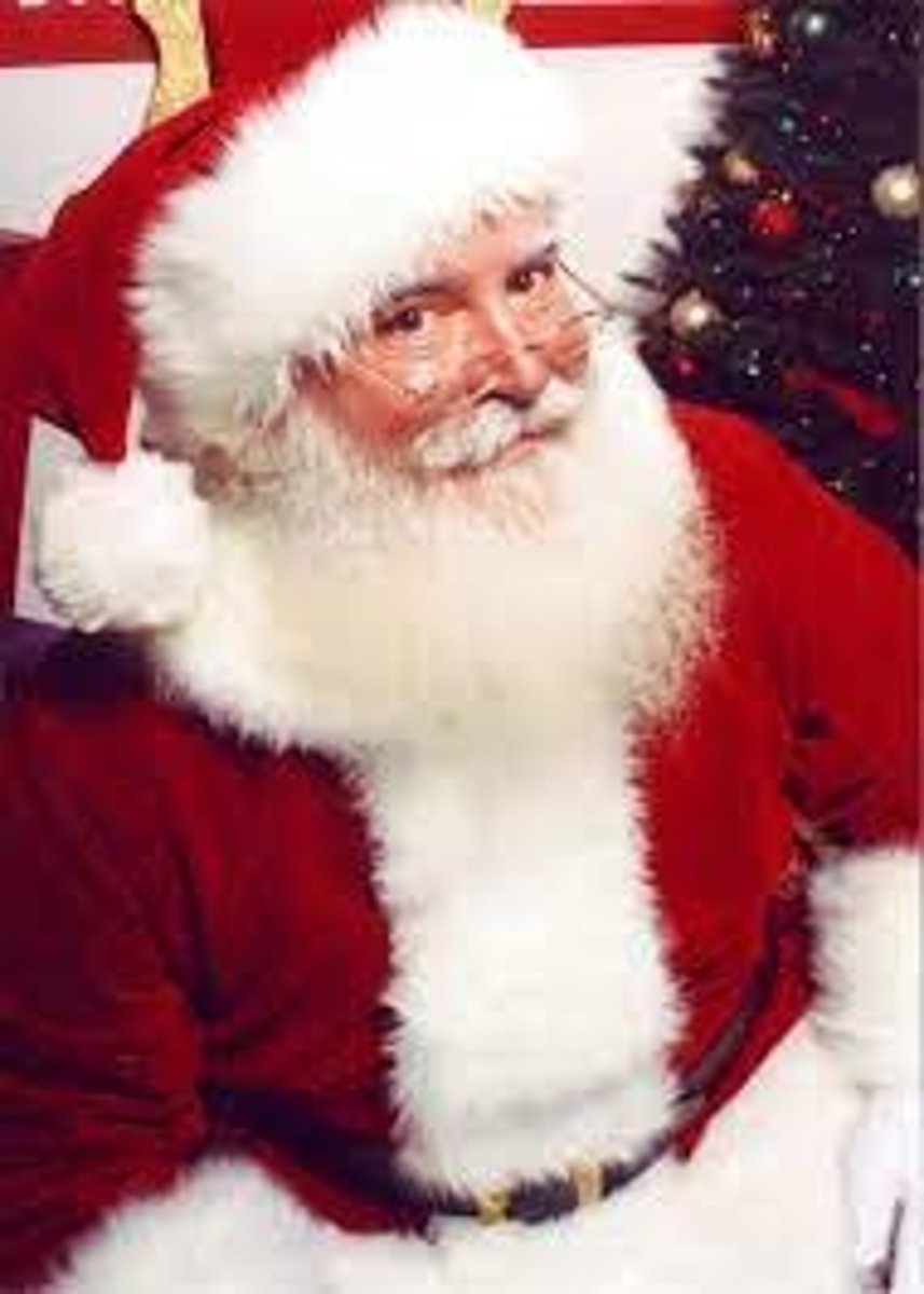 <p>(n): Ông già Noel</p>