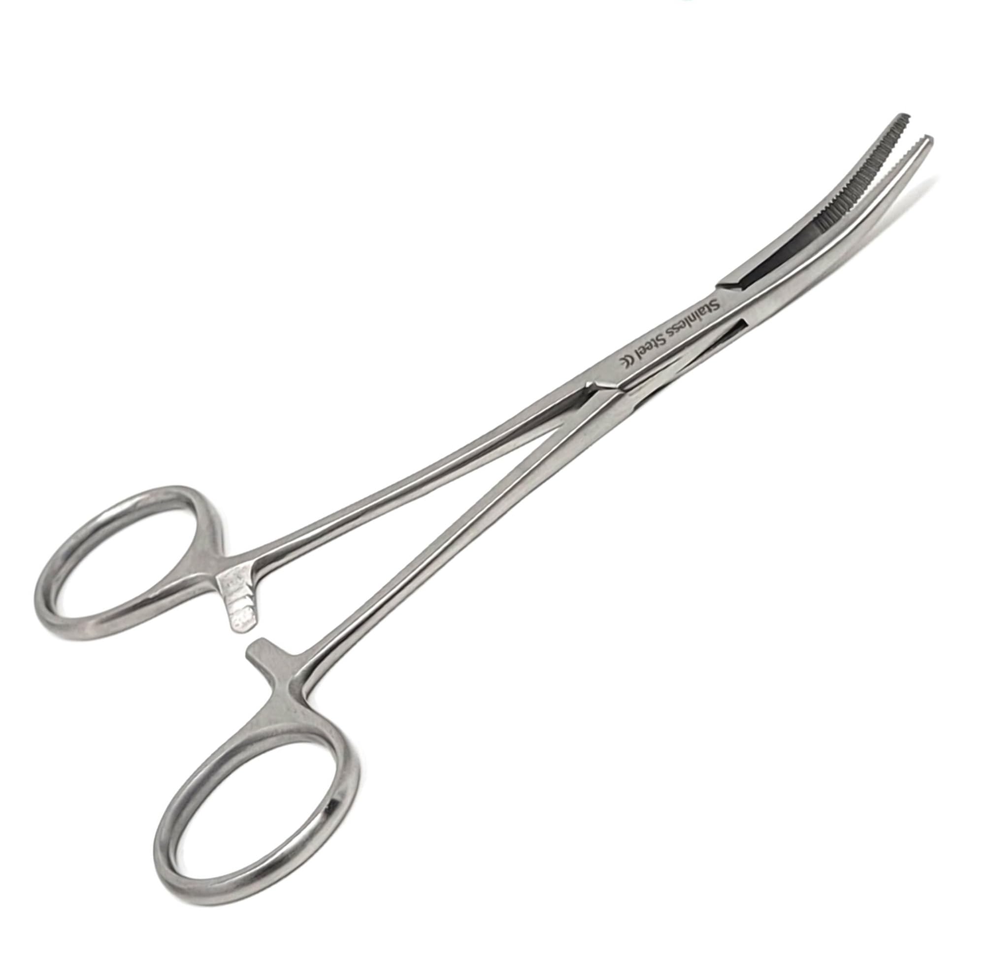 <p>Hemostato kelly curvo</p>